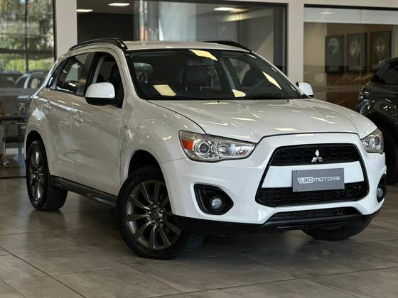 MITSUBISHI ASX 2.0 4X2 16V GASOLINA 4P AUTOMÁTICO MITSUBISHI ASX 2.0 4X2 16V GASOLINA 4P AUTOMÁTICO